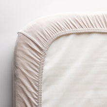 Sebra Jersey Sheet – Seabreeze Beige