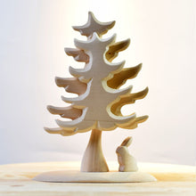 Bumbu Toys Large Spruce - Natural