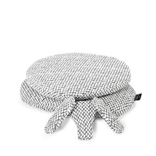 Charlie Crane Cushions for TIBU Chair – Diamond Black & White - Elenfhant