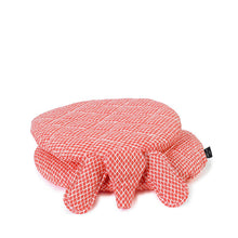 Charlie Crane Cushions for TIBU Chair – Diamond Red - Elenfhant