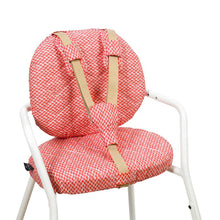 Charlie Crane Cushions for TIBU Chair – Diamond Red - Elenfhant