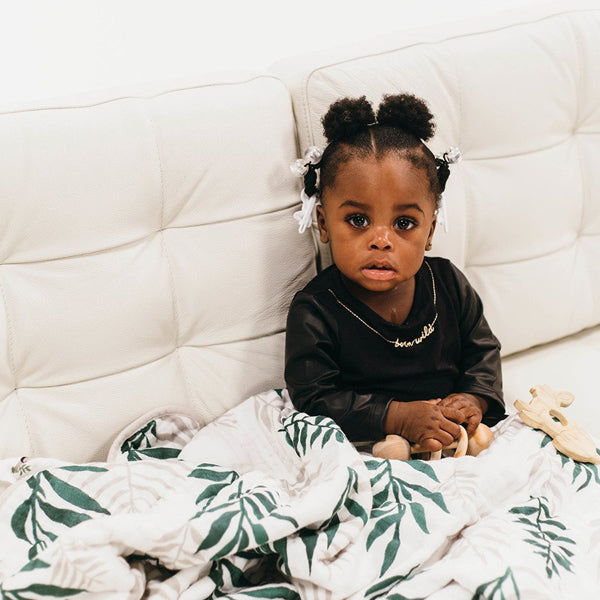 Clementine kids blanket top