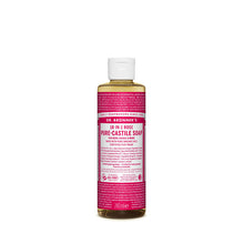 Dr. Bronner's Pure-Castile Liquid Soap - Rose