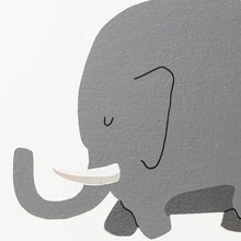 Fanny And Alexander Silkscreen Print – Elephant