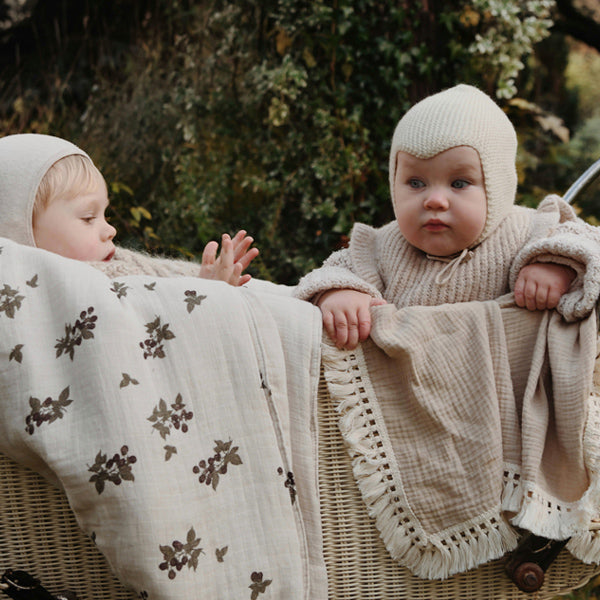Twin top muslin quilt
