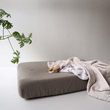 Garbo&Friends Muslin Changing Mat Cover - Geranium