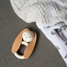 Garbo&Friends Muslin Changing Mat Cover - Geranium