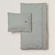 Garbo and Friends Linen Duvet Cover Set – Sage