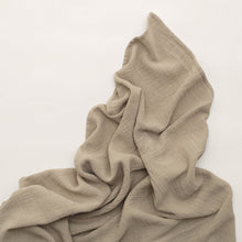 Garbo&Friends Muslin Swaddle Blanket - Olive