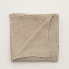 Garbo&Friends Muslin Swaddle Blanket - Olive