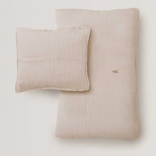 Garbo&Friends Muslin Bedset - Eggshell