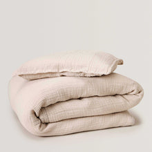 Garbo&Friends Muslin Bedset - Eggshell