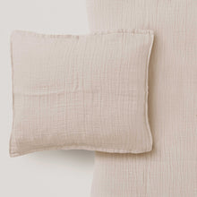 Garbo&Friends Muslin Bedset - Eggshell
