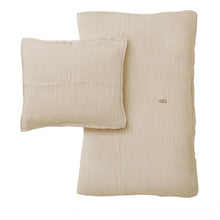 Garbo&Friends Muslin Bedset - Eggshell
