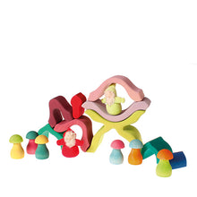 Grimm’s Sorting Game – Mushrooms Pastel