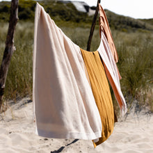 Hvid Blanket Deedee – Caramel