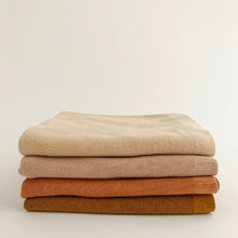 Hvid Blanket Deedee – Caramel