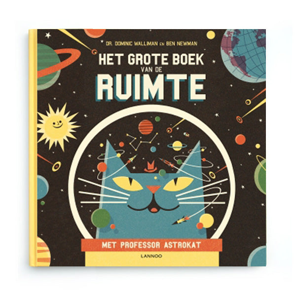 Het Grote Boek van de Ruimte van Dominic Walliman Nederlands Elenfhant