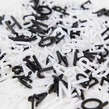 LEDR Letterset for Letter Board – Black