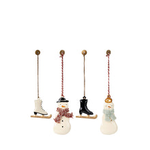 Metal Ornament Set - Winter Wonderland