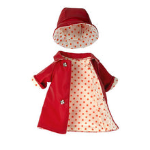 Maileg Raincoat with Hat - Teddy Mum
