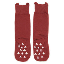 Mini Dressing Red Bear Knee Socks