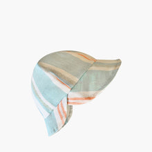 Minikane Paola Reina Baby Doll Sun Hat - Striped Blue