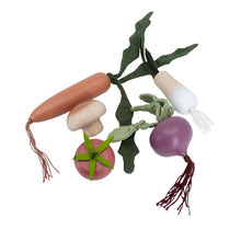 Sebra Food - Wooden Veggies