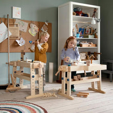 Sebra Woodworking Bench