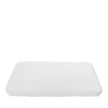 Sebra Jersey Sheet, Junior & Grow - White