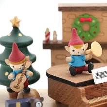 Wooderful Life Wooden Music Box - Christmas Concert