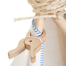 Speelbelovend Wooden Giant Play Pegs