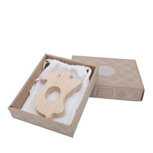 Wooden Story Teether – Rabbit