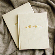 Write To Me Well Wishes - Guest Book • White