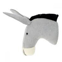 Fiona Walker Semi Animal Head – Donkey