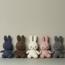Miffy Corduroy Soft Toy – Grey