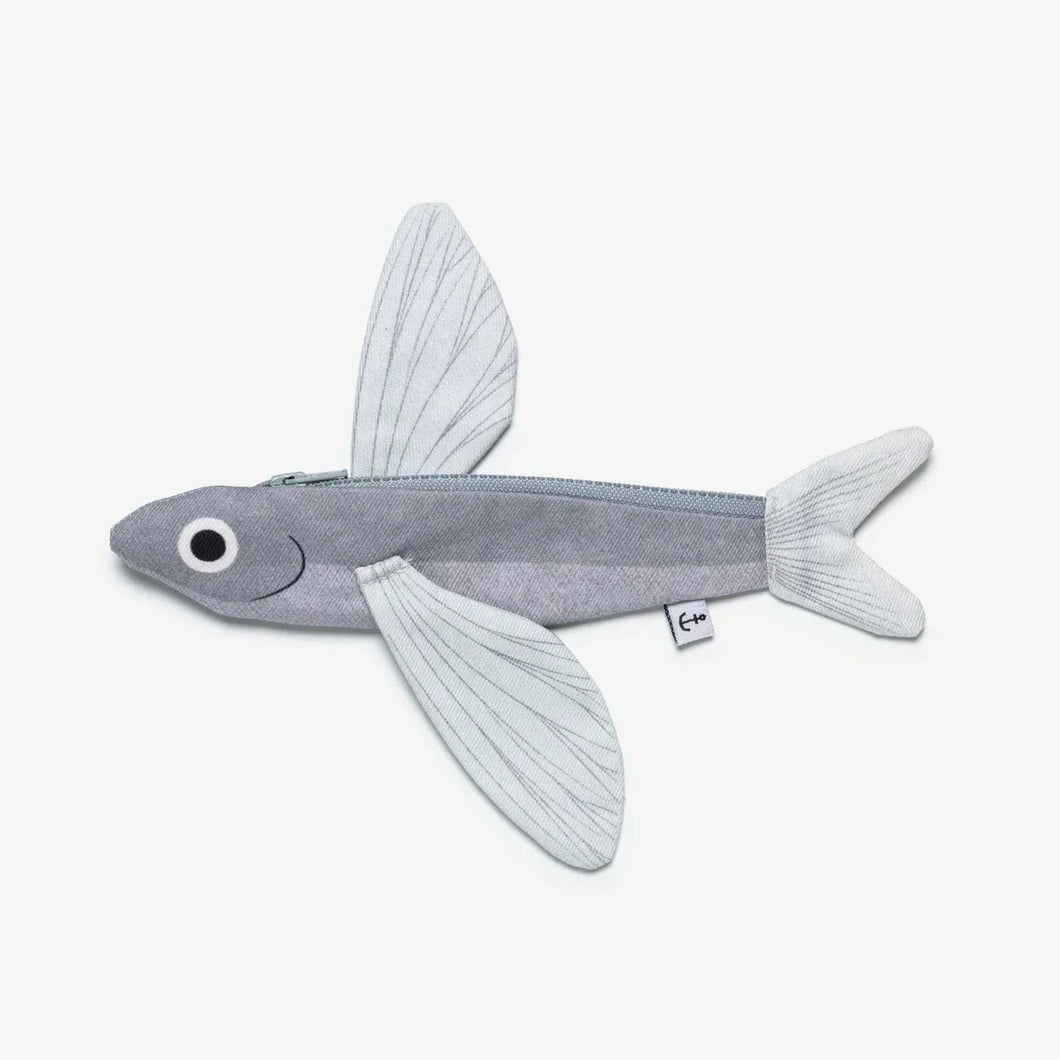 Don Fisher Flying Fish Key Case