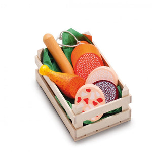 Erzi Assorted Meat and Cold Cuts - Small