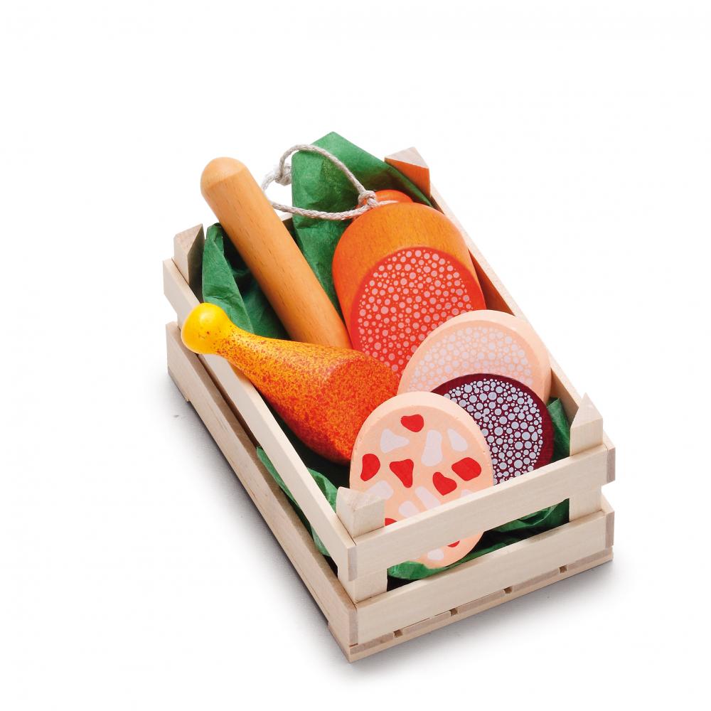 Erzi Assorted Meat and Cold Cuts - Small