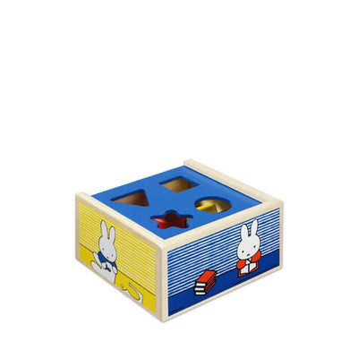 Miffy Wooden Shape Sorter