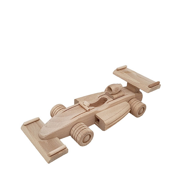 Bartu Wooden Formula One Racecar Max