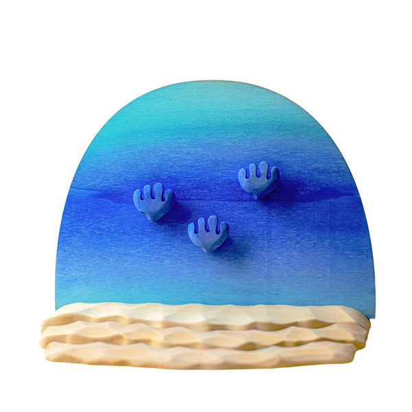 Bumbu Toys - Ocean Water, Seabed, Shells SET