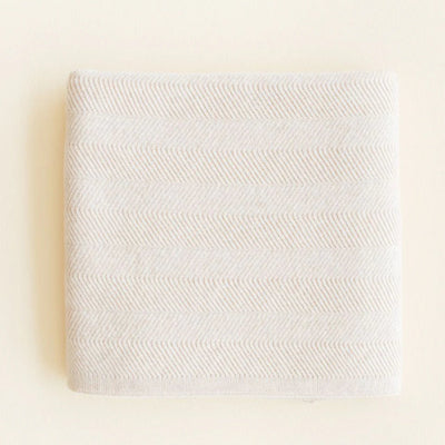 Hvid Blanket Freddie – Cream