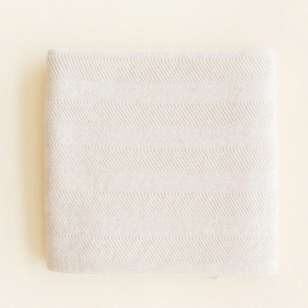 Hvid Blanket Freddie – Cream
