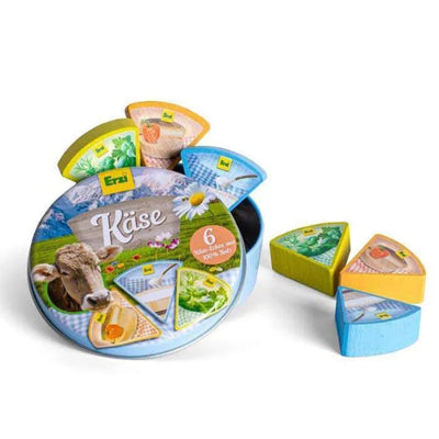 Erzi Cheeses in a Tin