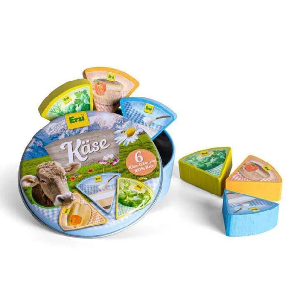 Erzi Cheeses in a Tin