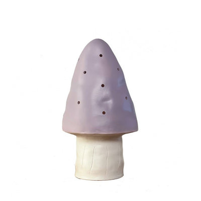 Egmont Toys Heico Mushroom Lamp - Lavender