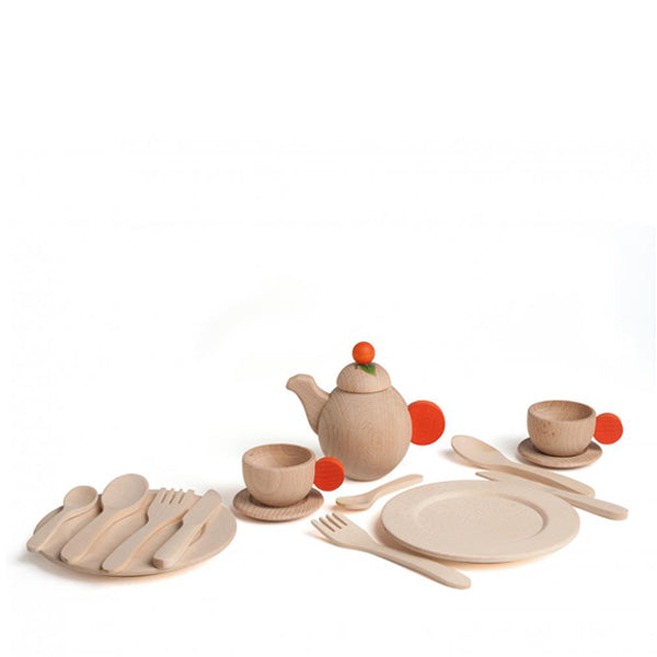 Erzi Crockery Set Nature