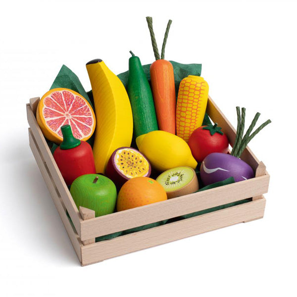 Erzi Assorted Fruit & Vegetables - XL