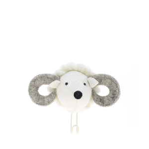 Fiona Walker Animal Head Hook - Ram